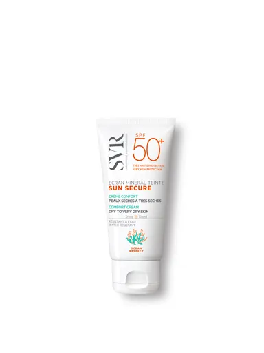 SVR Sun Secure Minéral Getint SPF50+ 60ml (droge tot zeer droge huid)
