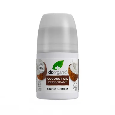 Dr. Organic Deodorant Coconut Oil 50 ml