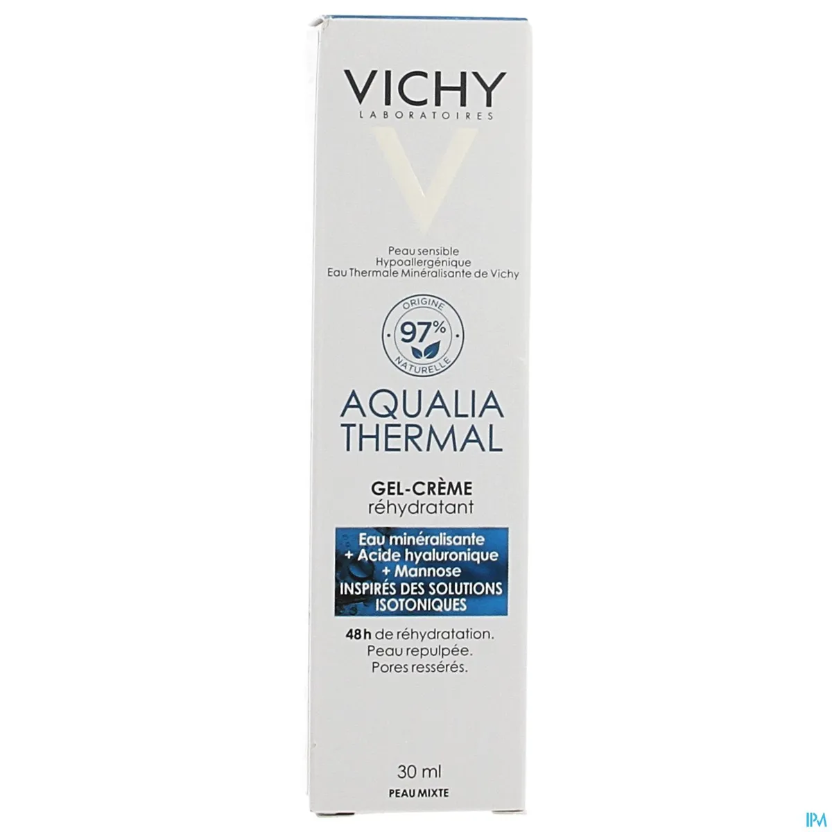 Vichy Aqualia Thermal Gel-Crème Herhydraterend 30ml