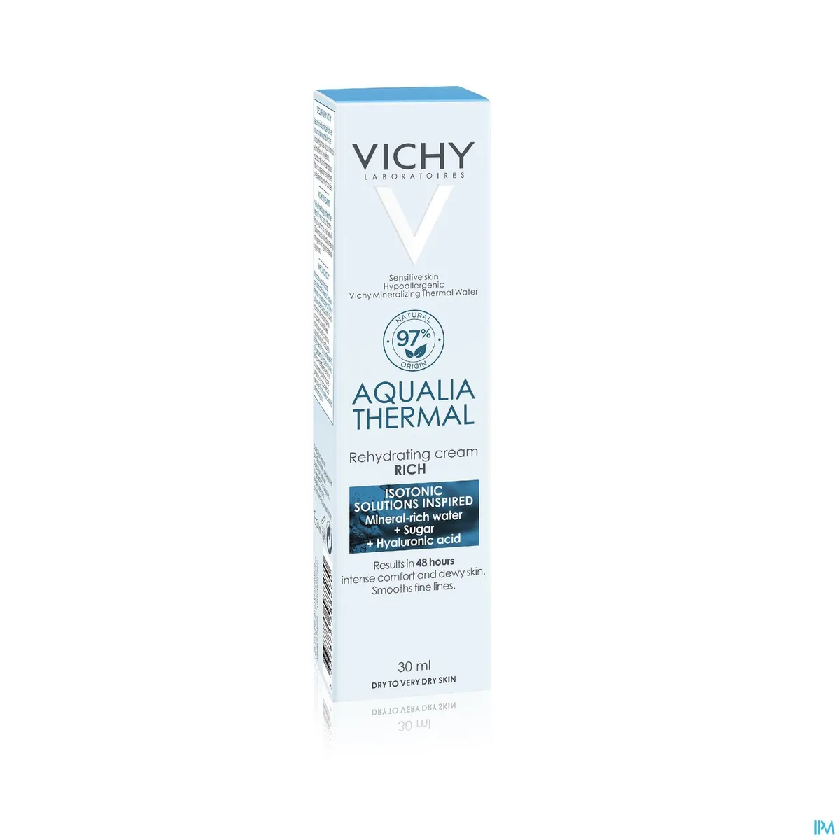 Vichy Aqualia Rijke Crème 30ml