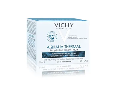 Vichy Aqualia Rijke Crème 50ml