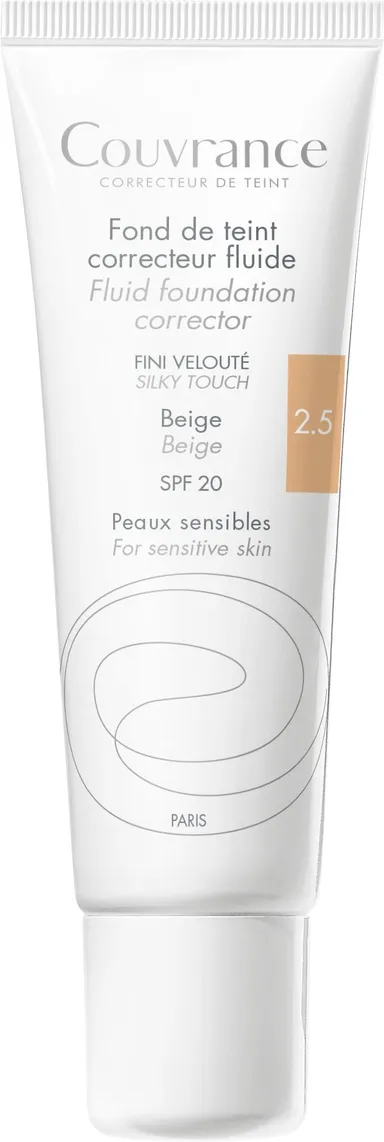 Avène Couvrance Vloeibare Foundation Beige Nr 2,5 30Ml