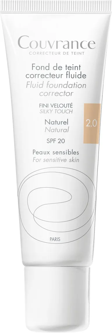 Avène Couvrance Vloeibare Foundation Naturel Nr 2 30Ml
