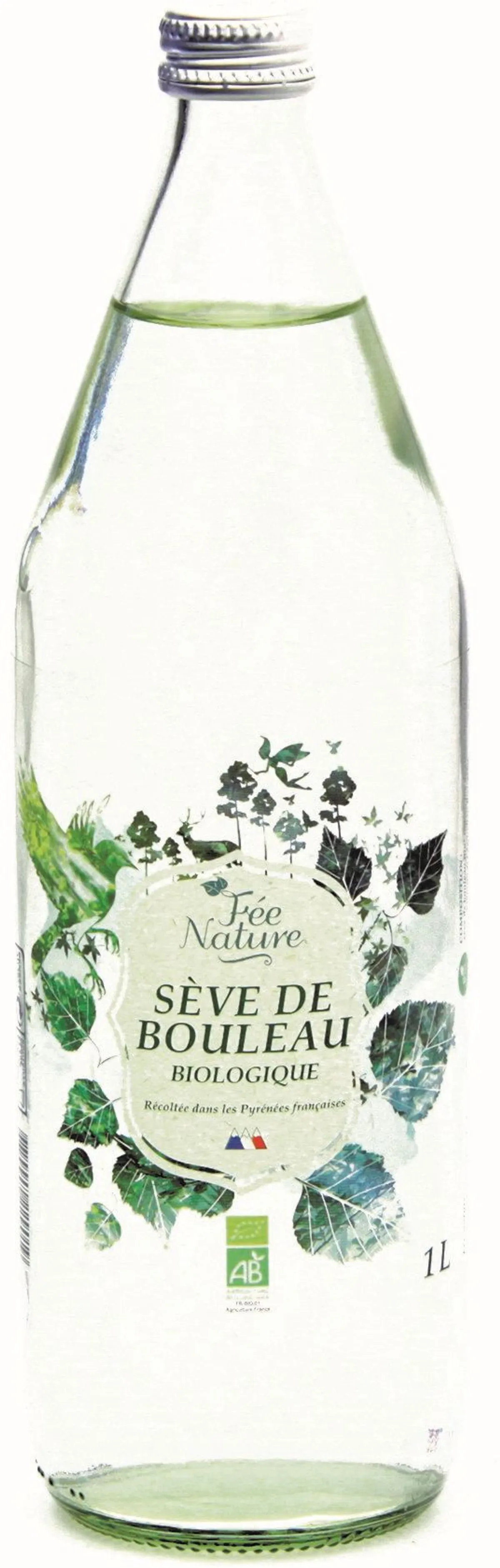 Sève De Bouleau Bio Fée Nature 1L