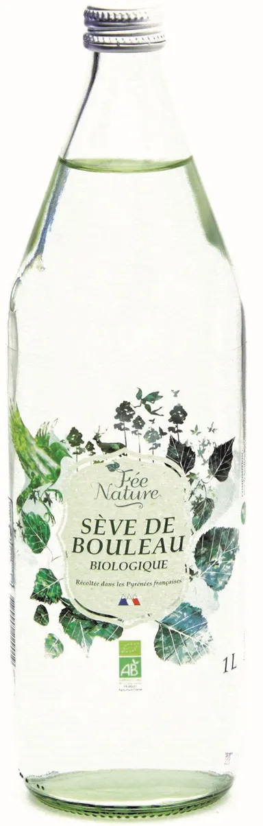 Sève De Bouleau Bio Fée Nature 1L