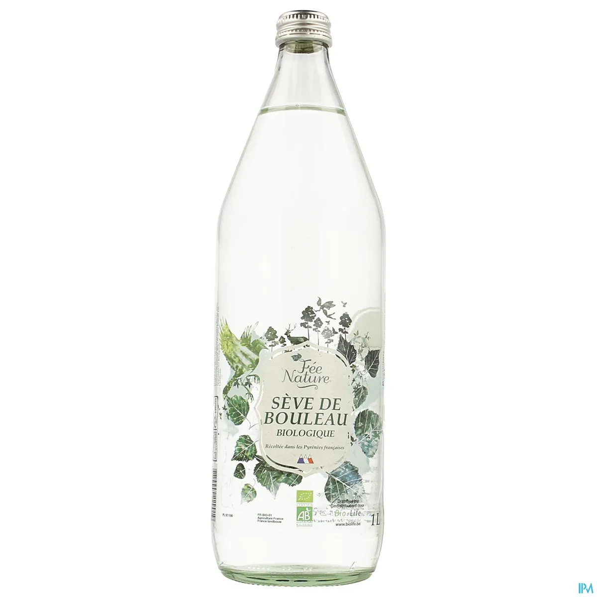 Sève De Bouleau Bio Fée Nature 1L