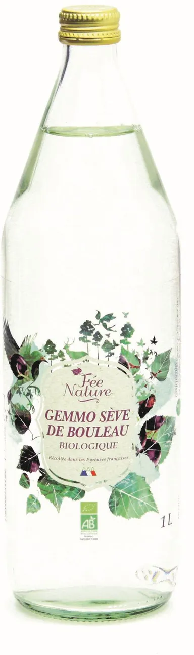 Sève De Bouleau Bio Zwarte Bessen Bloemknoppen Fée Nature 1L