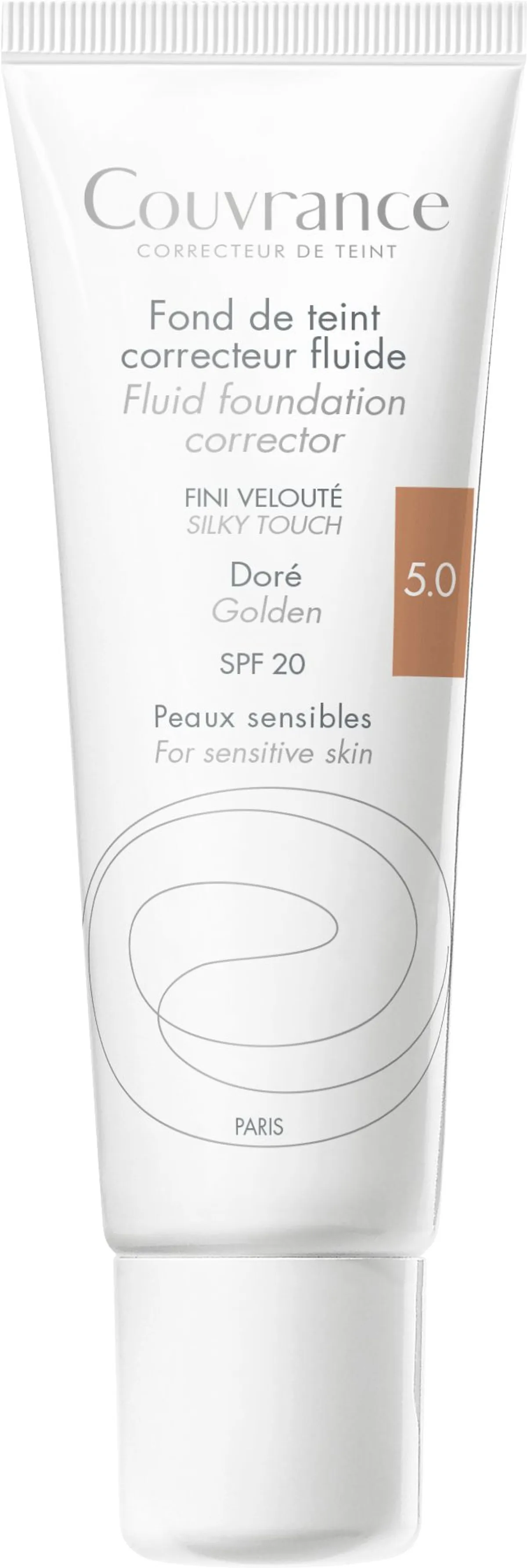 Avène Couvrance Fond De Teint Fluide Doré Nr 5 30Ml