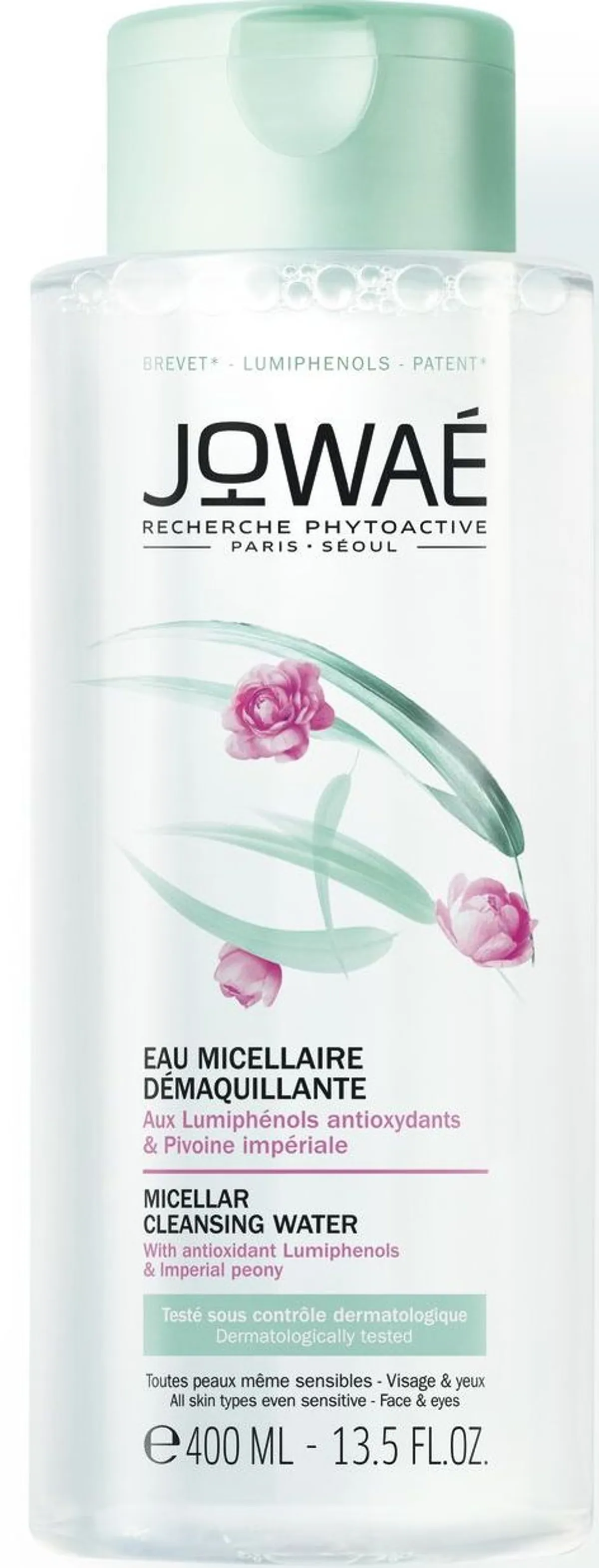 Jowaé Eau Micellaire Démaquillante 400ml