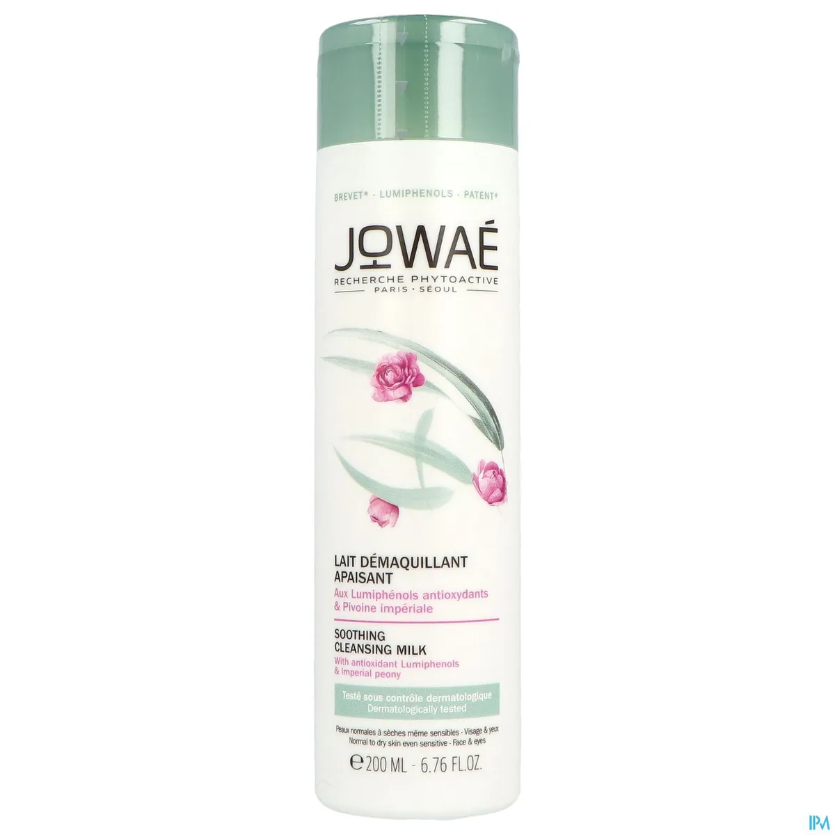 Jowaé Reinigende Verzachtende Melk 200ml