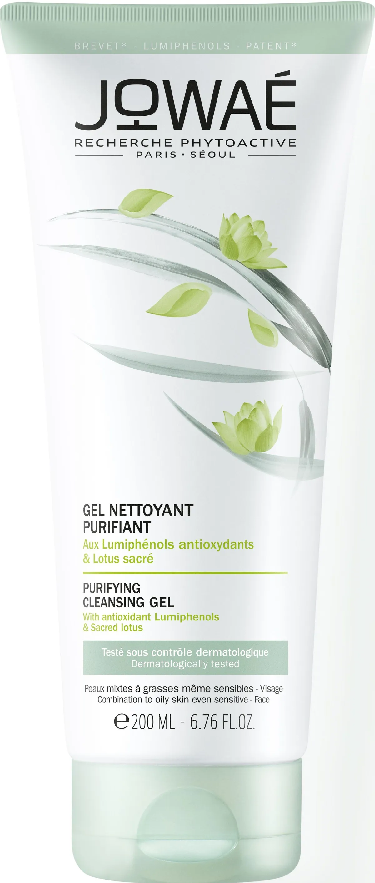 Jowaé Gel Nettoyant Purifiant 200ml