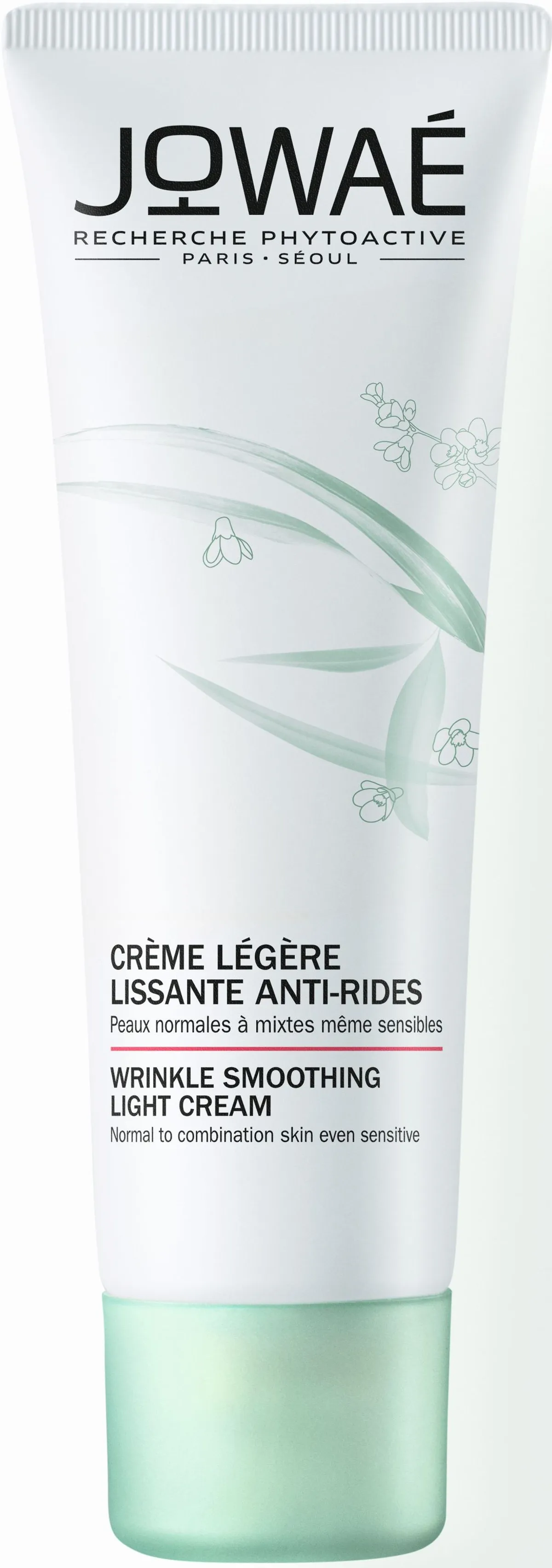 Jowaé Crème Légère Lissante Anti-Rides 40ml