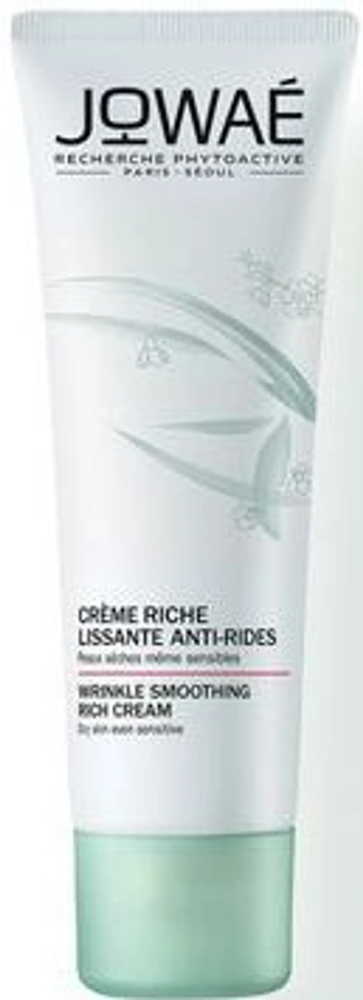 Jowaé Crème Riche Lissante Anti-Rides 40ml