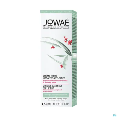 Jowaé Smoothing Anti-Rinkels Rijke Crème 40ml