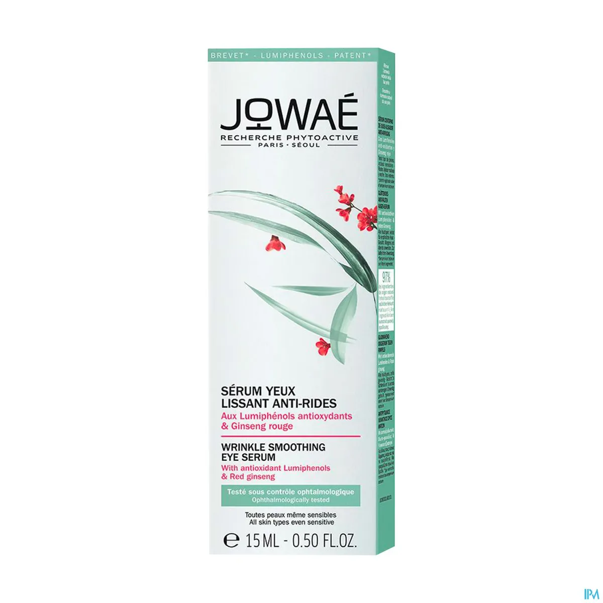 Jowaé Anti-Rinkels Ogen Serum 15ml