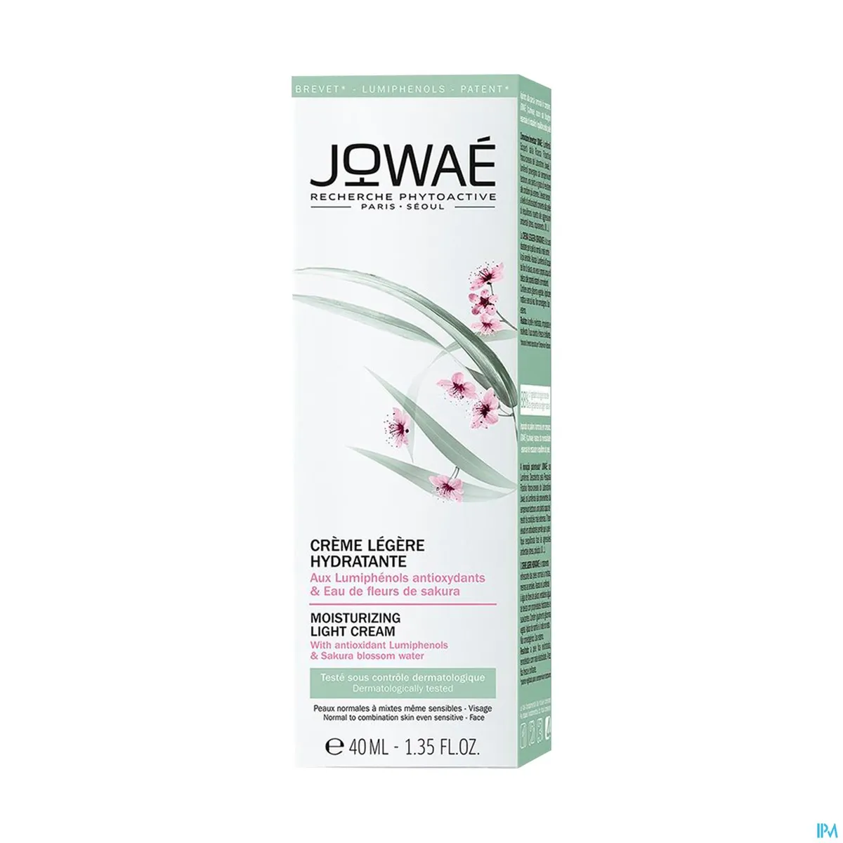 Jowaé Hydraterence Lichte Crème 40ml