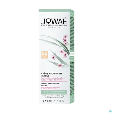 Jowaé Hydraterende BB Getint Crème Licht 30ml