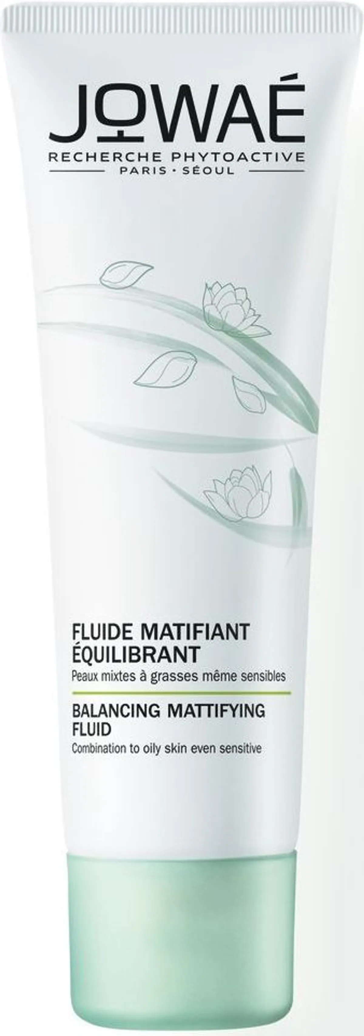 Jowaé Fluide Matifiant Equilibrant 40ml