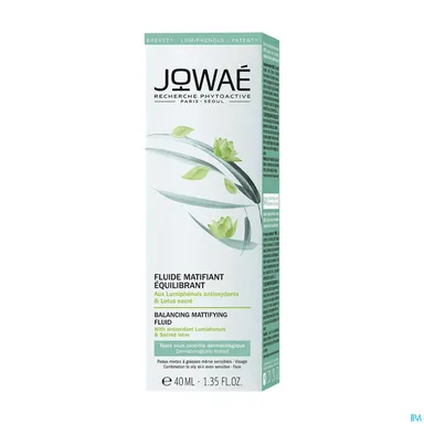 Jowaé Balancing Mattifying Vloeistof 40ml