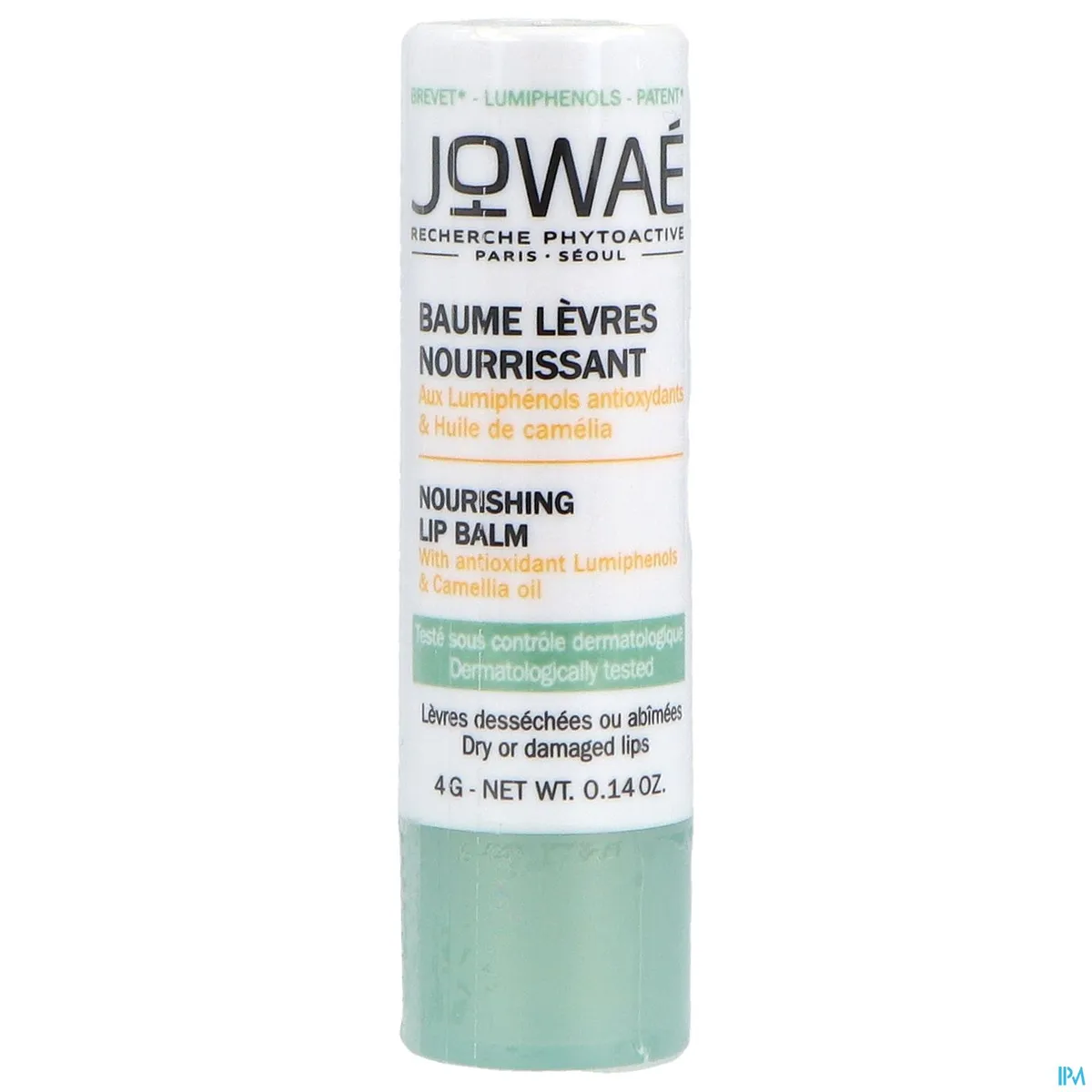 Jowaé Voedende Lip Balsem 4g