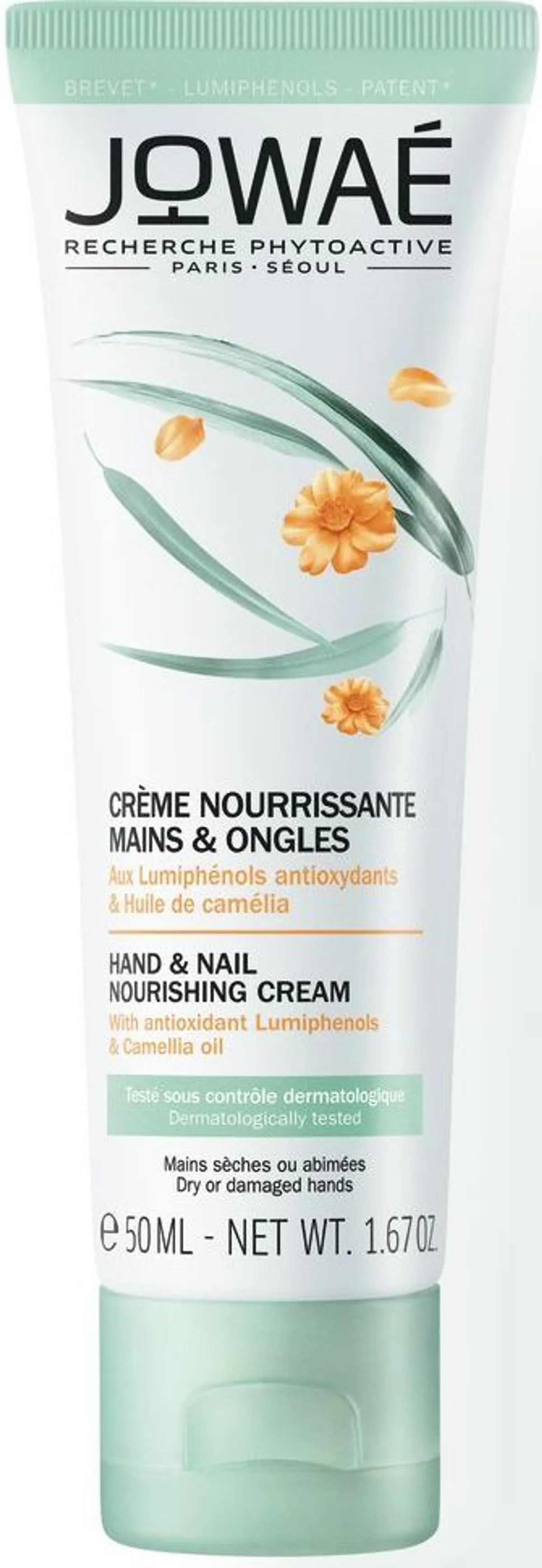Jowaé Crème Nourrissante Mains & Ongles 50ml