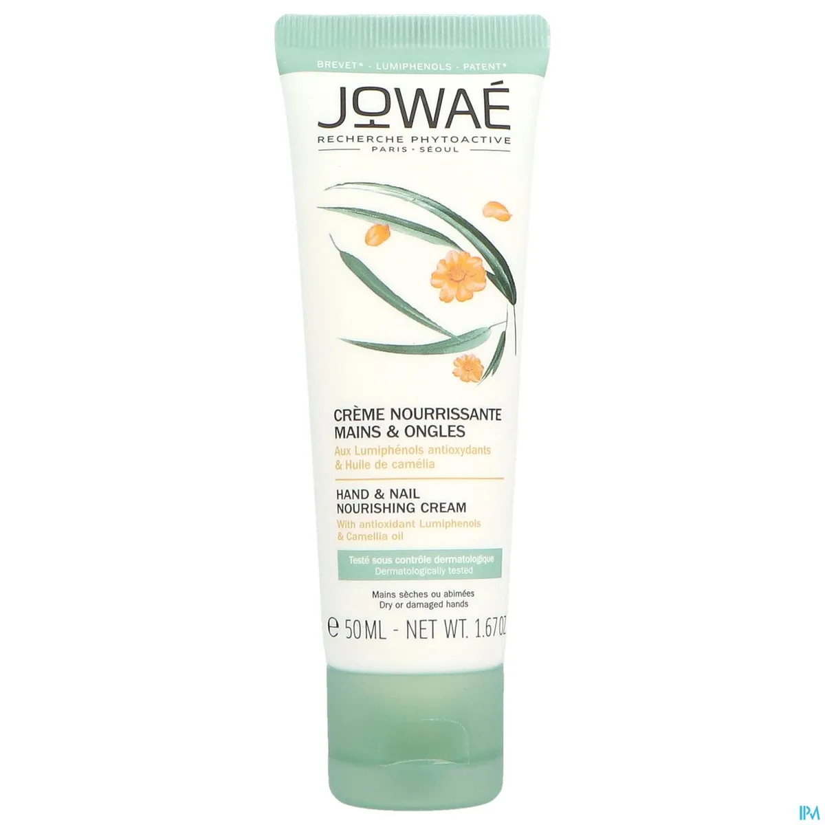 Jowaé Voedende Handen & Nagels Crème 50ml