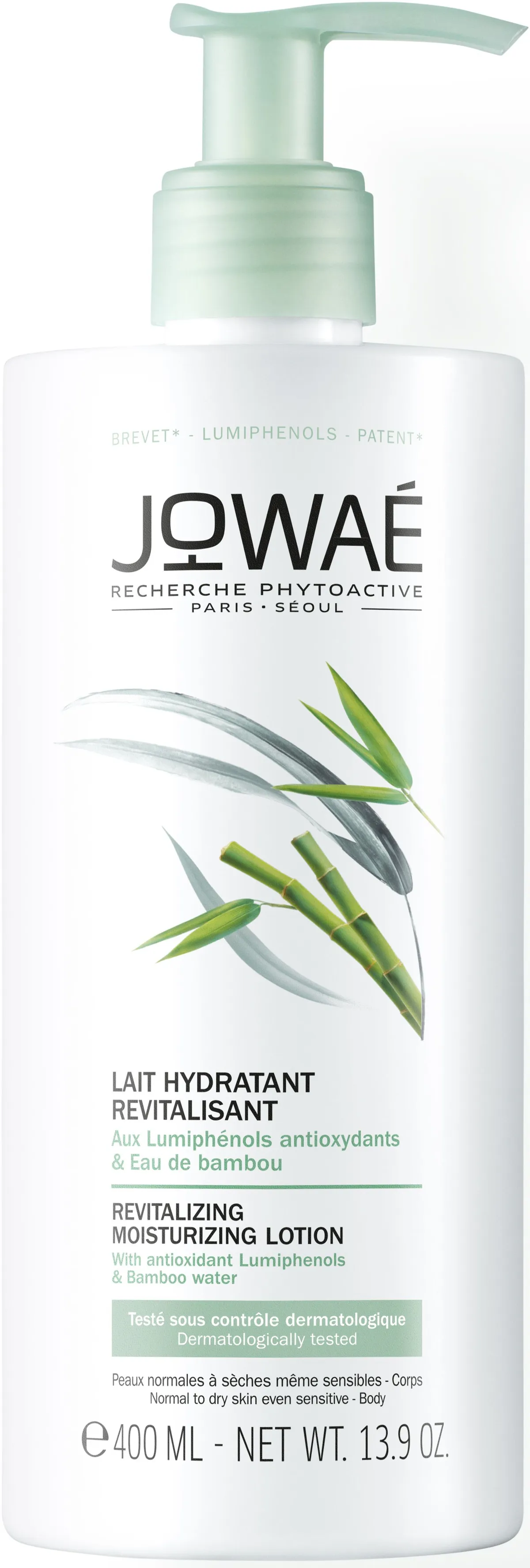Jowaé Lait Hydratant Revitalisant Corps 400ml