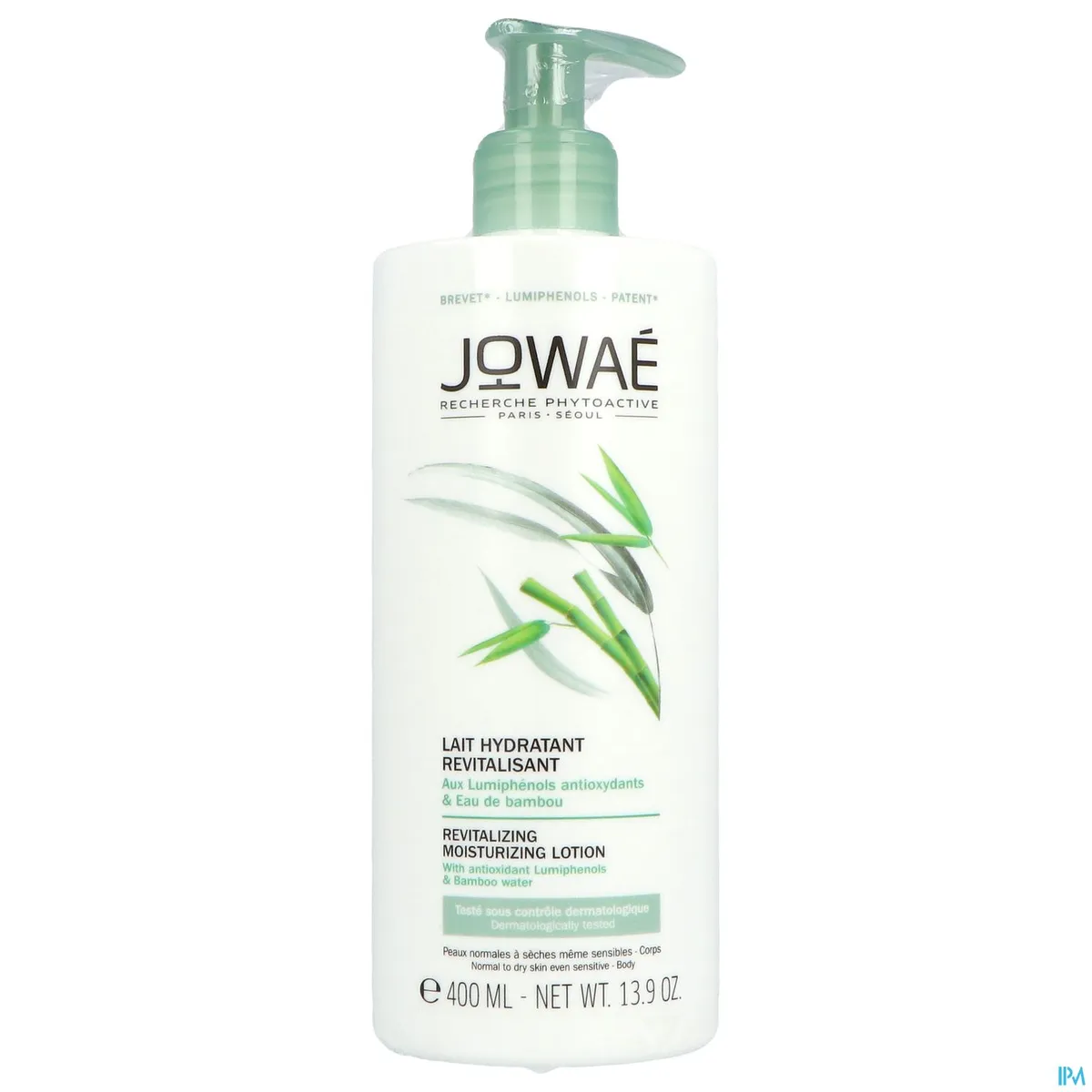 Jowaé Revitaliserende Hydraterende Lichaamsmelk 400ml