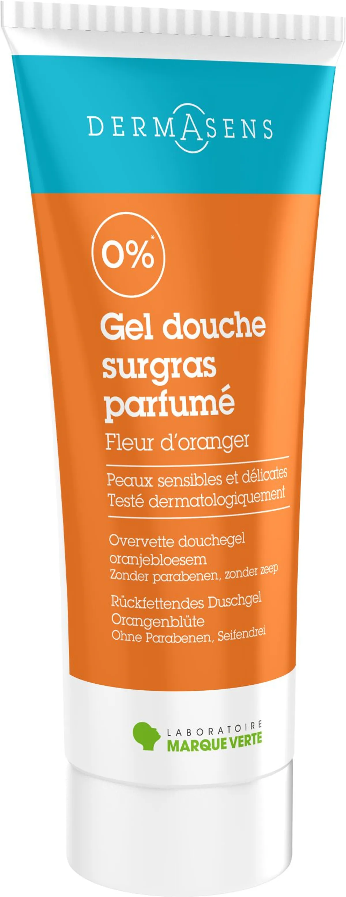 Marque V Gel Douche Surgras Fleur Oranger 200ml