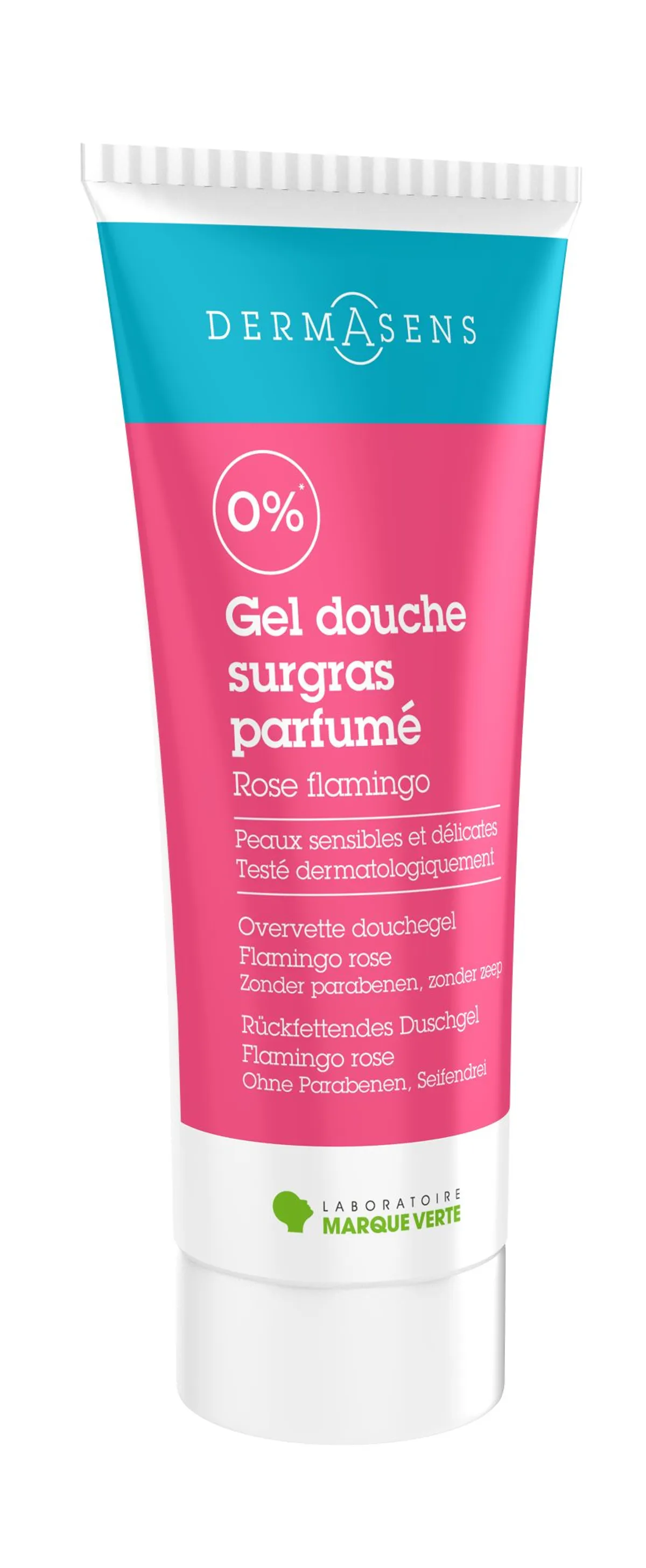 Marque V Gel Douche Surgras Rose 200ml