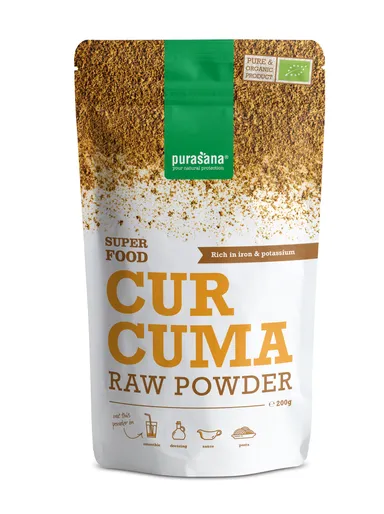 Purasana Kurkumapoeder 200 g
