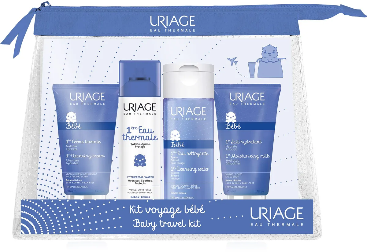 Uriage Mon 1er Kit Voyage Soins Bebe
