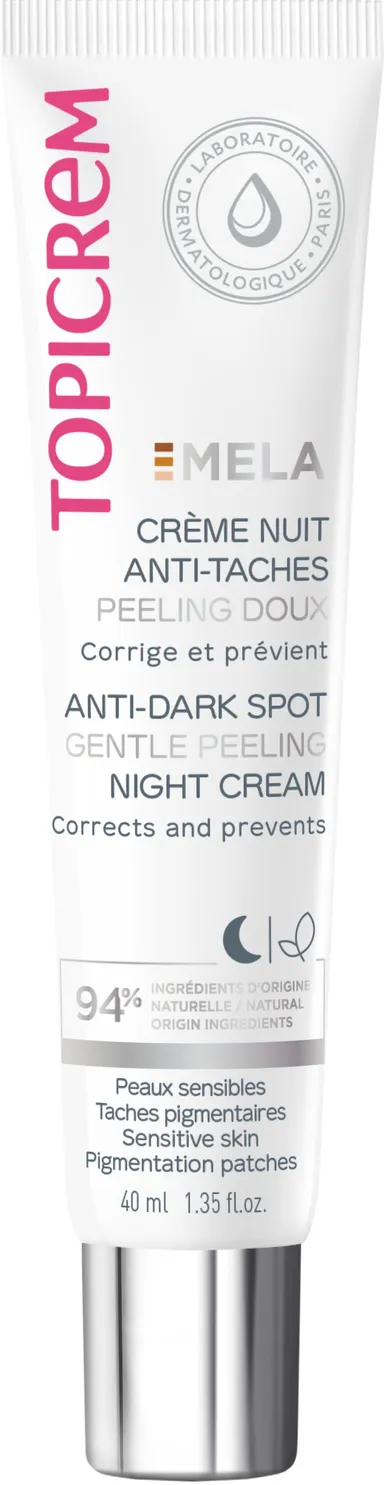 Topicrem Mela Crème Correctrice Nuit 40ml