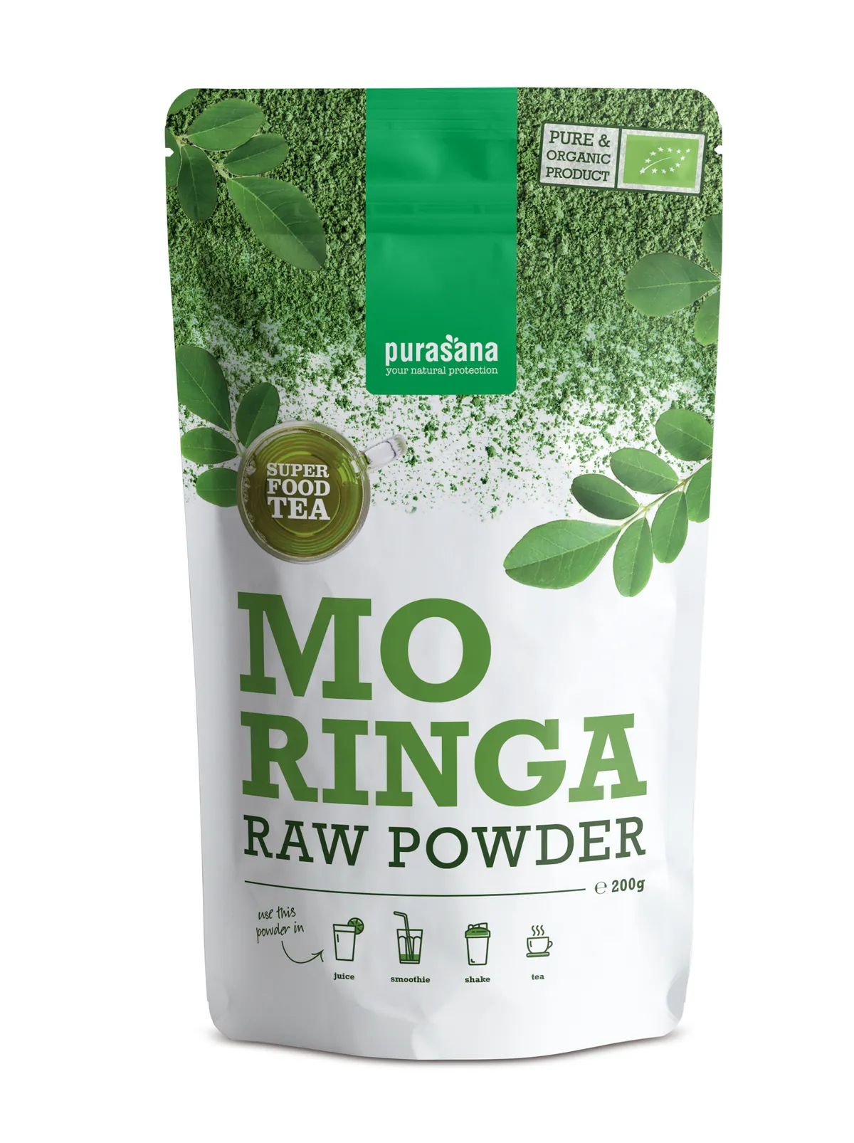 Purasana Poudre de Moringa 200g