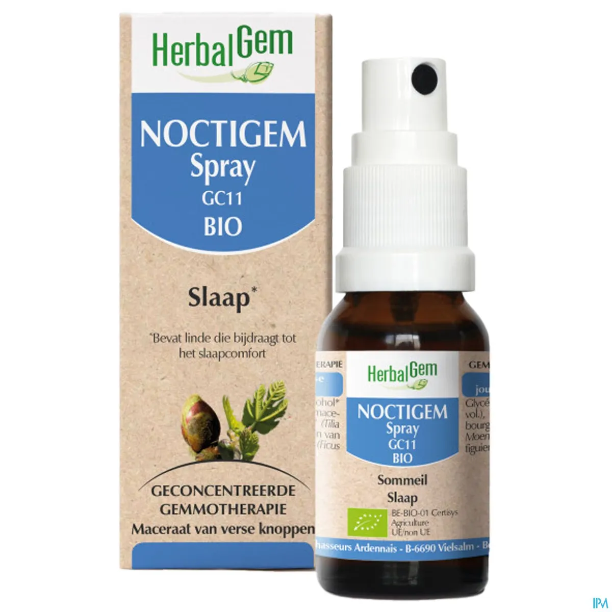 HerbalGem Noctigem Complexe Sommeil BIO Spray 10ml