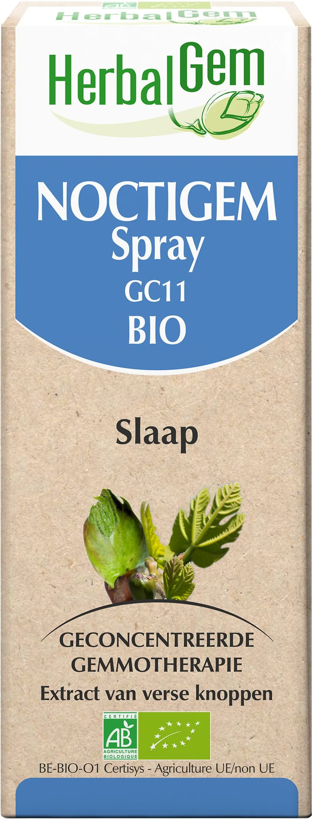 HerbalGem Noctigem Slaapcomplex BIO Spray 10ml