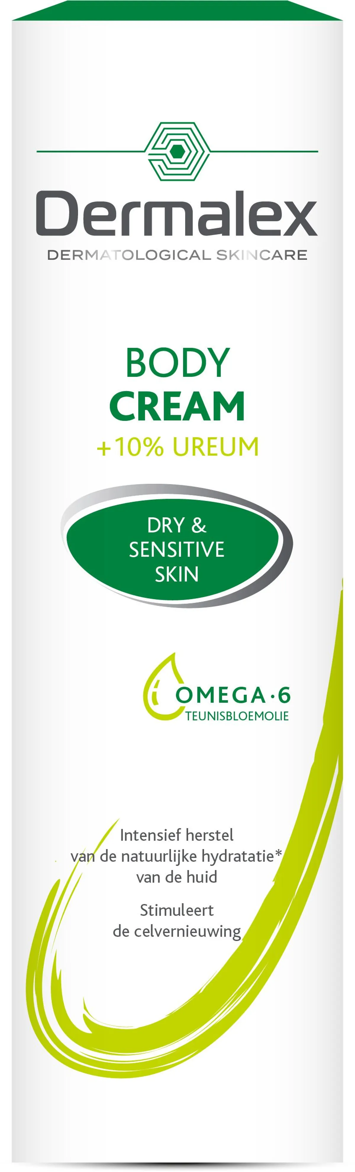 Dermalex Lichaamscrème 10% Ureum 500ml