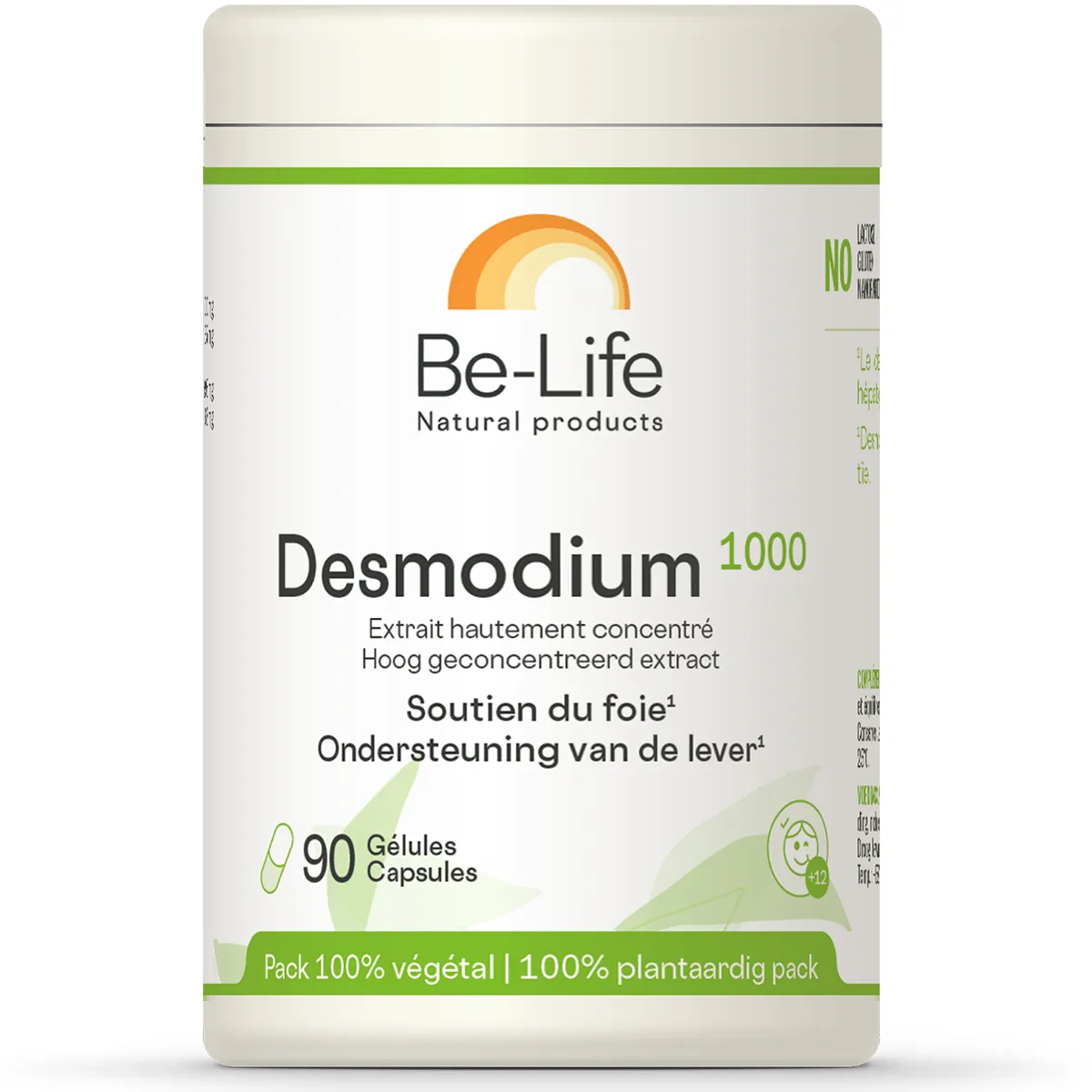 Be Life Desmodium 1000 90 Capsules