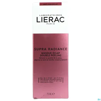 Lierac Supra Radiance Double Peeling Glans Mask 75ml