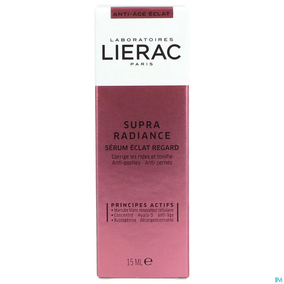 Lierac Supra Radiance Serum Eclat Regard 15ml
