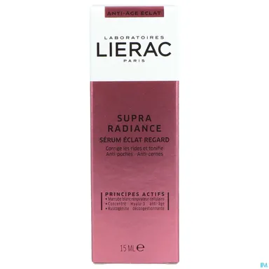 Lierac Supra Radiance Serum Eclat Regard 15ml