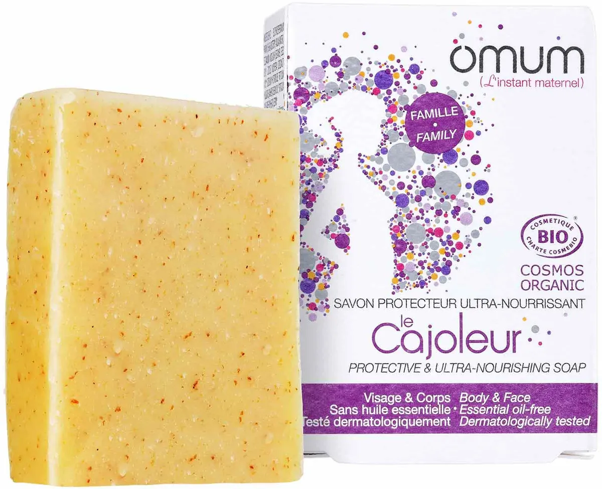 Omum Le Cajoleur Savon Protecteur Nourrissant 100ml