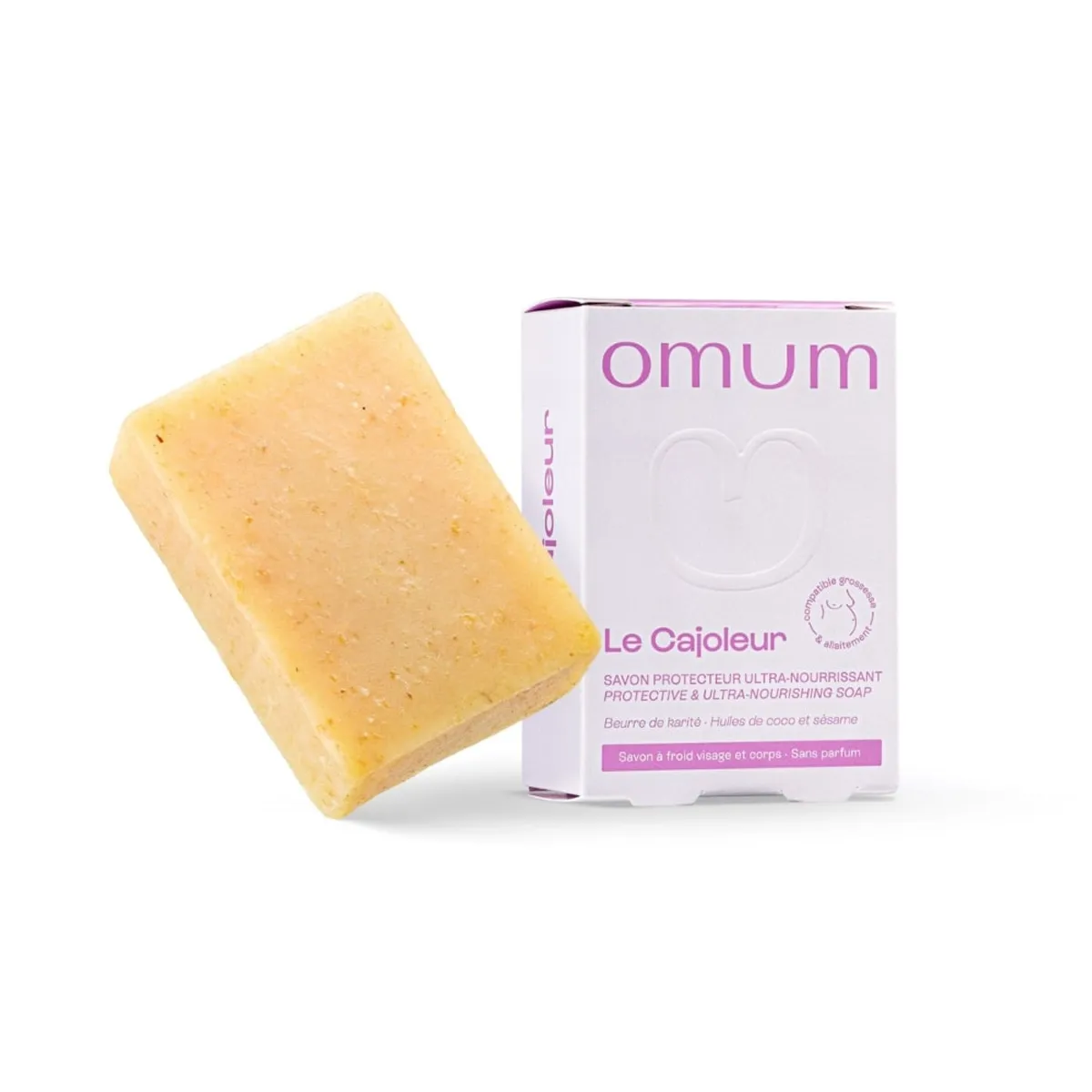 Omum Le Cajoleur Savon Protecteur Nourrissant 100ml