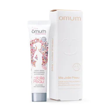 Omum Ma Jolie Peau Hydraterende Gezichtscreme 40ml