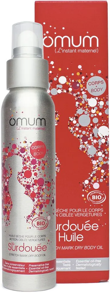 Omum La Surdouée Striemen Olie 100ml