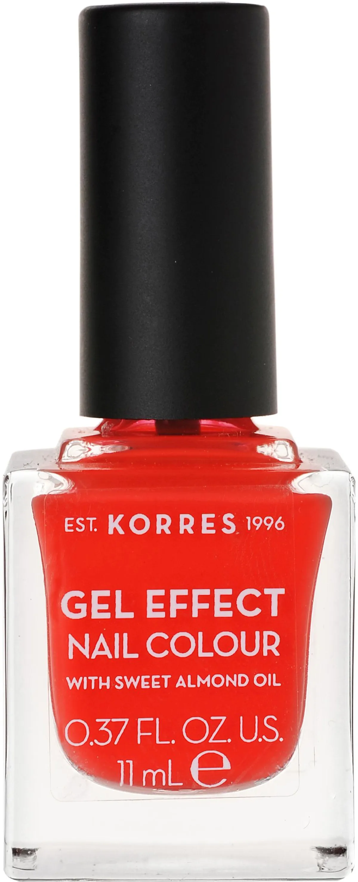Korres Km Gel Effect Nail 45 Coral 11ml