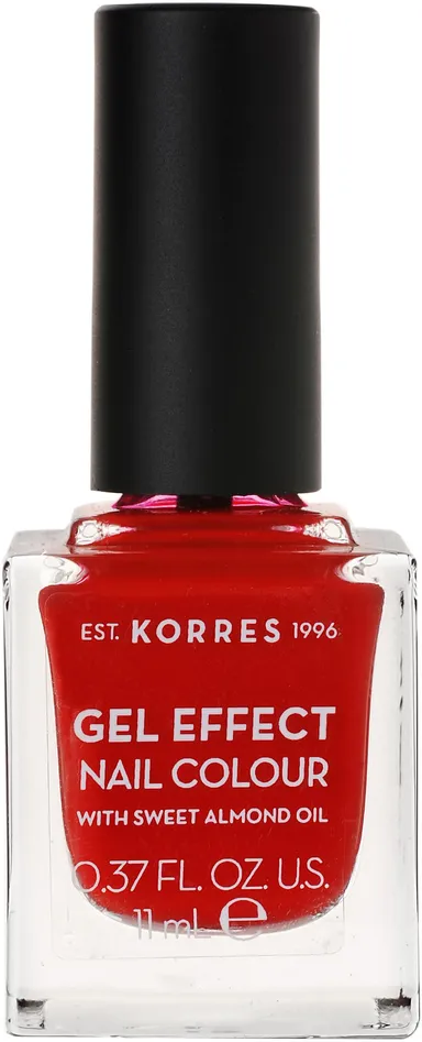 Korres Km Gel Effect Nail 53 Royal Red 11ml