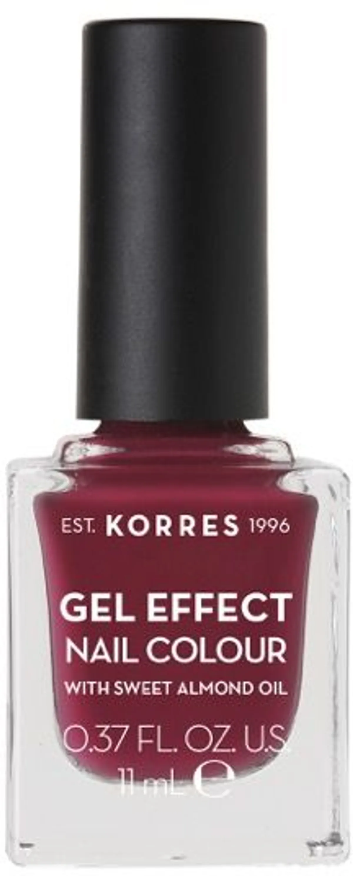 Korres Km Gel Effect Nail 74 Berry Addict 11ml