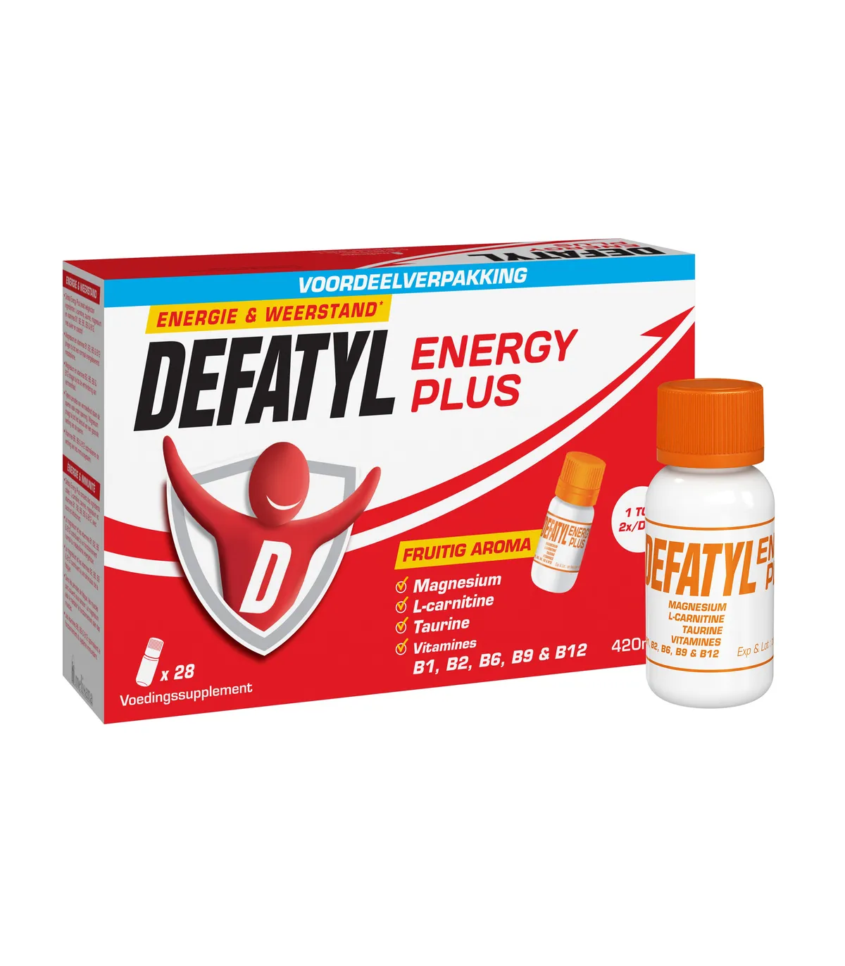 Defatyl Energy Plus 28 Flesjes x 15ml