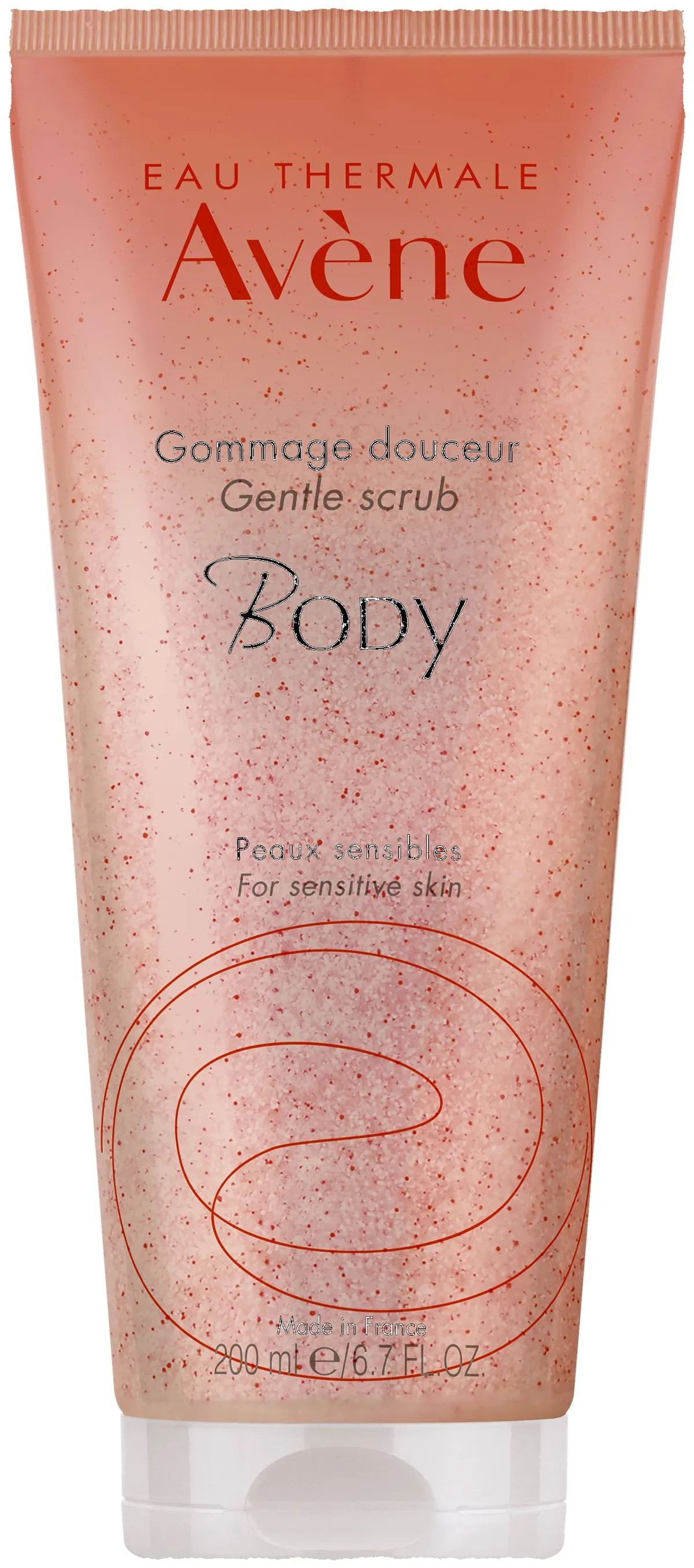 Avène Body Peeling Exfolieert Gelaat & Lichaam 200Ml